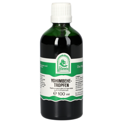 YOHIMBEHE TROPFEN 100 ML, A-Nr.: 5471833 - 01
