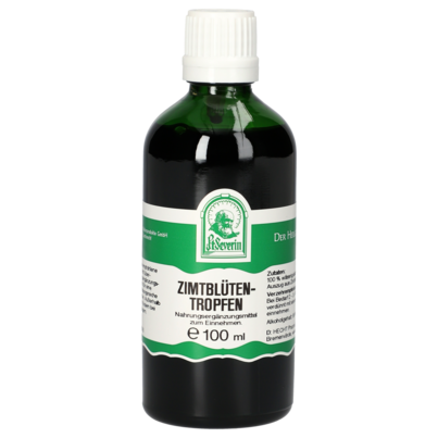 Sie sehen eine Packung ZIMTBLUETEN TROPFEN 100 ML, Produktbild: 01 ZIMTBLUETEN TROPFEN 100 ML, A-Nr.: 5471885 - 01