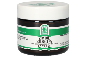 ZIMTOEL SALBE 8% 50 G, A-Nr.: 5340404 - 01