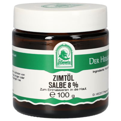 ZIMTOEL SALBE 8% 100 G, A-Nr.: 5340410 - 01