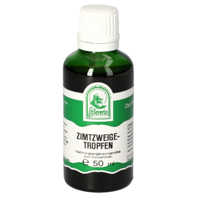 Sie sehen eine Packung ZIMTZWEIGE TROPFEN 50 ML, Produktbild: 01 ZIMTZWEIGE TROPFEN 50 ML, A-Nr.: 4932953 - 01
