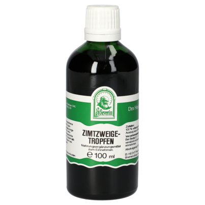 ZIMTZWEIGE TROPFEN 100 ML, A-Nr.: 4932976 - 01