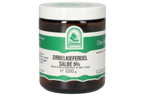 ZIRBELKIEFEROEL SALBE 5% 220 G, A-Nr.: 5358166 - 01