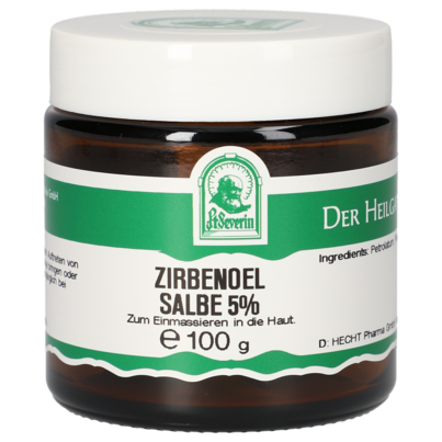 ZIRBENOEL SALBE 5% 100 G, A-Nr.: 5358189 - 01