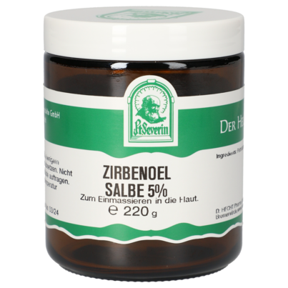 ZIRBENOEL SALBE 5% 220 G, A-Nr.: 5358195 - 01