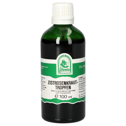 ZISTROSENKRAUT TROPFEN 100 ML, A-Nr.: 5444641 - 01