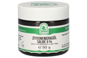 ZITRONENGRASOEL 5% SALBE 50 G, A-Nr.: 5677084 - 01