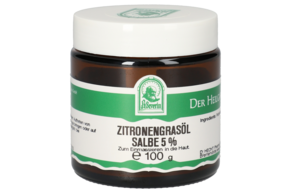 ZITRONENGRASOEL 5% SALBE 100 G, A-Nr.: 5677109 - 01