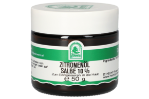 ZITRONENOEL SALBE 10% 50 G, A-Nr.: 5340456 - 01