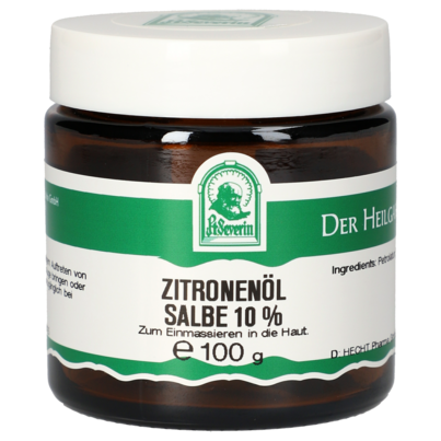 ZITRONENOEL SALBE 10% 100 G, A-Nr.: 5340462 - 01