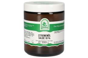ZITRONENOEL SALBE 10% 220 G, A-Nr.: 5340479 - 01