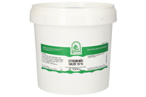 ZITRONENOEL SALBE 10% 1000 G, A-Nr.: 5340485 - 01
