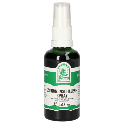 ZITRONENSCHALEN SPRAY 50 ML, A-Nr.: 5453657 - 01