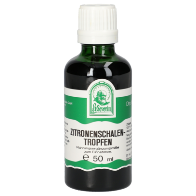 ZITRONENSCHALEN TROPFEN 50 ML, A-Nr.: 5453686 - 01