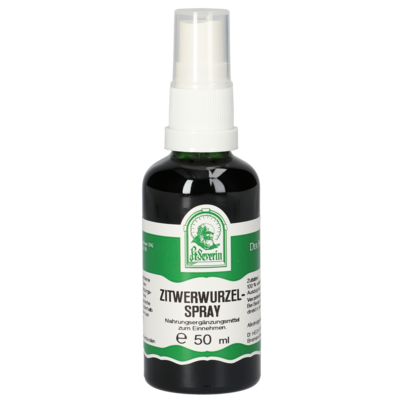 ZITWERWURZEL SPRAY 50 ML, A-Nr.: 4485129 - 01