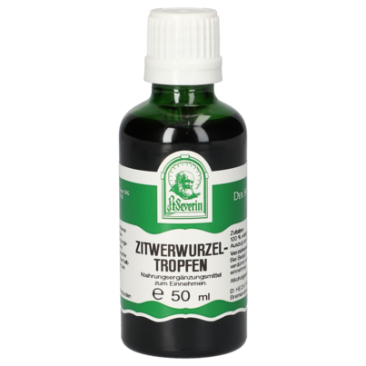 ZITWERWURZEL TROPFEN 50 ML, A-Nr.: 4485135 - 01