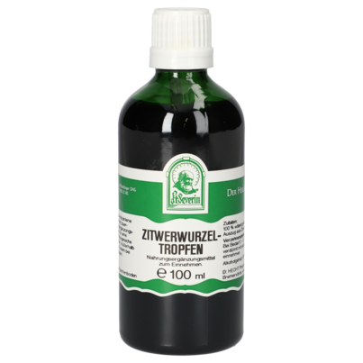 ZITWERWURZEL TROPFEN 100 ML, A-Nr.: 4485141 - 01