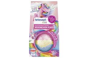 Tetesept Kids Badeüberraschung Regenbogenponys, A-Nr.: 5664928 - 01