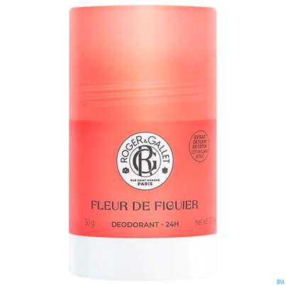 Sie sehen eine Packung Roger&gallet Fleur De Figuier Deodorant 50ml, Produktbild: 02 Roger&gallet Fleur De Figuier Deodorant 50ml, A-Nr.: 4590228 - 02