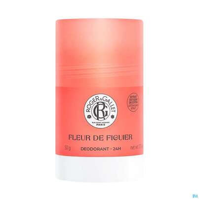 Sie sehen eine Packung Roger&gallet Fleur De Figuier Deodorant 50ml, Produktbild: 03 Roger&gallet Fleur De Figuier Deodorant 50ml, A-Nr.: 4590228 - 03