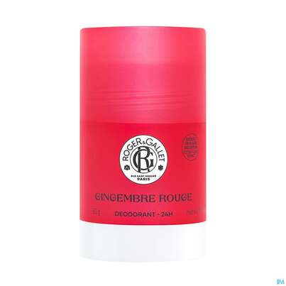 Sie sehen eine Packung Roger&gallet Gingembre Rouge Deodorant 50ml, Produktbild: 03 Roger&gallet Gingembre Rouge Deodorant 50ml, A-Nr.: 4590234 - 03