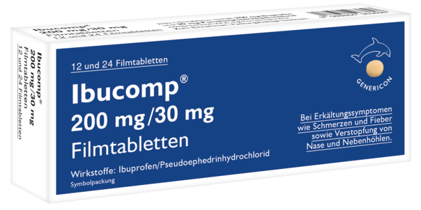 Ibucomp® lindert Erkältungssymptome, A-Nr.: 5529320 - 01
