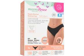 Bio Periodenslip Modern Masmi Reuse - Waschbar - Größe L, A-Nr.: 5995772 - 01