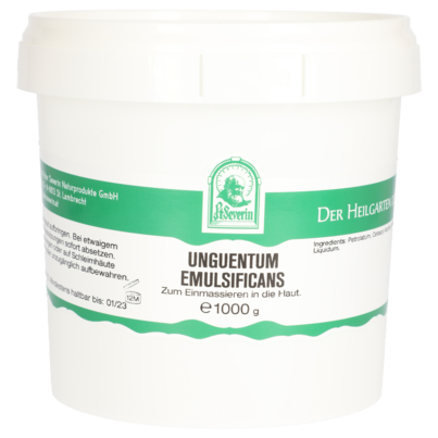 UNGUENTUM EMULSIFICANS 1000 G, A-Nr.: 5802804 - 01