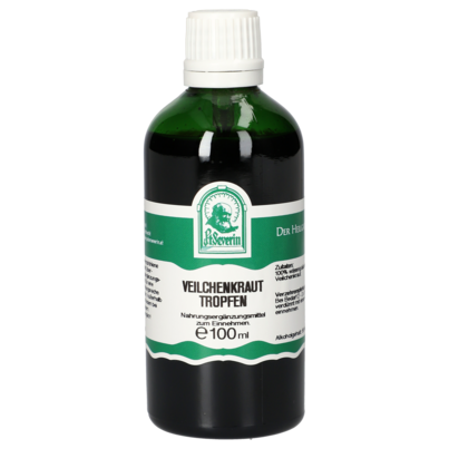 VEILCHENKRAUT TROPFEN 100 ML, A-Nr.: 5954572 - 01