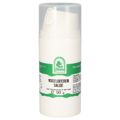 Sie sehen eine Packung VOGELBEEREN SALBE 90 G, Produktbild: 01 VOGELBEEREN SALBE 90 G, A-Nr.: 5773787 - 01