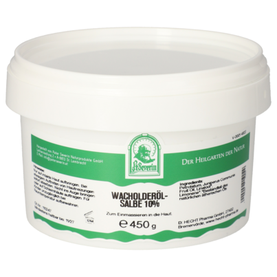 WACHOLDEROEL SALBE 10% 450 G, A-Nr.: 5724524 - 01