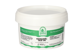 WACHOLDEROEL SALBE 10% 450 G, A-Nr.: 5724524 - 01