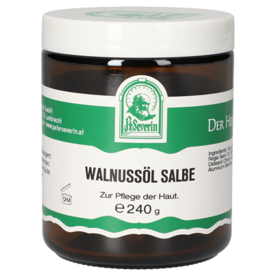 WALNUSSOEL SALBE 240 G, A-Nr.: 5881896 - 01