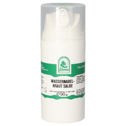 Sie sehen eine Packung WASSERNABELKRAUT SALBE 90 G, Produktbild: 01 WASSERNABELKRAUT SALBE 90 G, A-Nr.: 5832751 - 01