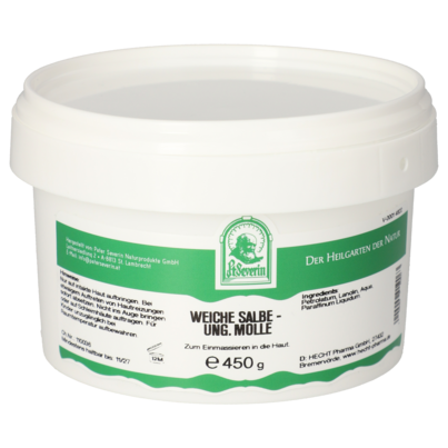 WEICHE SALBE UNG. MOLLE 450 G, A-Nr.: 5724530 - 01