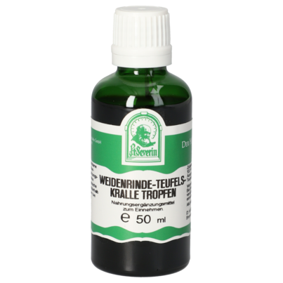 WEIDENRINDE-TEUFELSKRALLE TROPFEN 50 ML, A-Nr.: 5719262 - 01