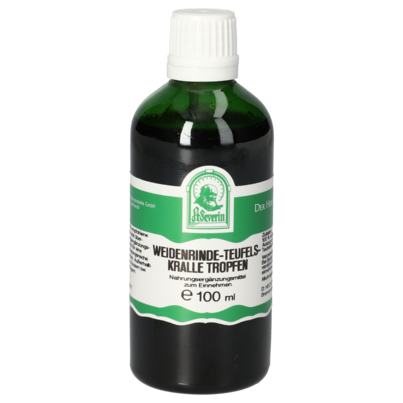 WEIDENRINDE-TEUFELSKRALLE TROPFEN 100 ML, A-Nr.: 5719279 - 01