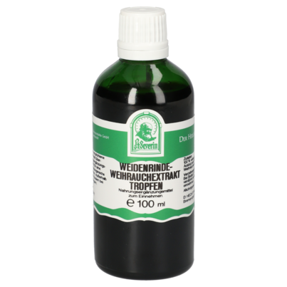 WEIDENRINDE-WEIHRAUCHEXTRAKT TROPFEN 100 ML, A-Nr.: 5719322 - 01