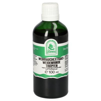 WEIHRAUCHEXTRAKT-WEIDENRINDEN TROPFEN 100 ML, A-Nr.: 5719380 - 01