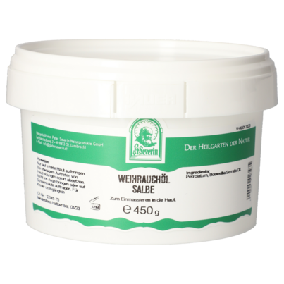 WEIHRAUCHOEL SALBE 450 G, A-Nr.: 5802810 - 01