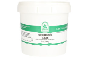 WEIHRAUCHOEL SALBE 1000 G, A-Nr.: 5802827 - 01