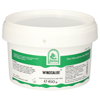 Sie sehen eine Packung WINDSALBE 450 G, Produktbild: 01 WINDSALBE 450 G, A-Nr.: 5713615 - 01