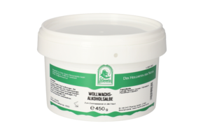 WOLLWACHSALKOHOLSALBE 450 G, A-Nr.: 5748720 - 01