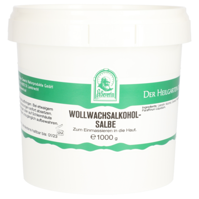 WOLLWACHSALKOHOLSALBE 1000 G, A-Nr.: 5802856 - 01