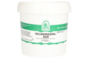 WOLLWACHSALKOHOLSALBE 1000 G, A-Nr.: 5802856 - 01