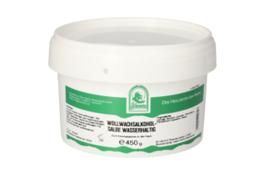 WOLLWACHSALKOHOLSALBE WASSERHALTIG 450 G, A-Nr.: 5748737 - 01