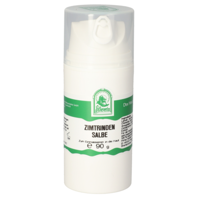 Sie sehen eine Packung ZIMTRINDEN SALBE 90 G, Produktbild: 01 ZIMTRINDEN SALBE 90 G, A-Nr.: 5719492 - 01