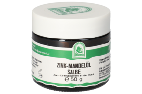 ZINK-MANDELOEL SALBE 50 G, A-Nr.: 5748795 - 01