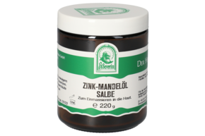 ZINK-MANDELOEL SALBE 220 G, A-Nr.: 5748826 - 01