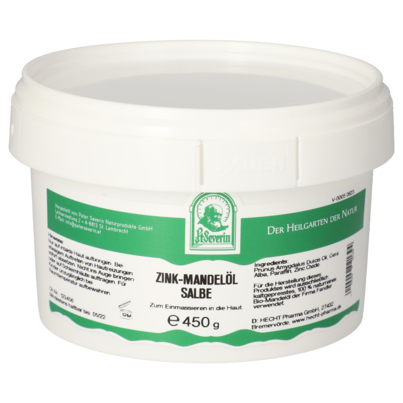 ZINK-MANDELOEL SALBE 450 G, A-Nr.: 5748832 - 01